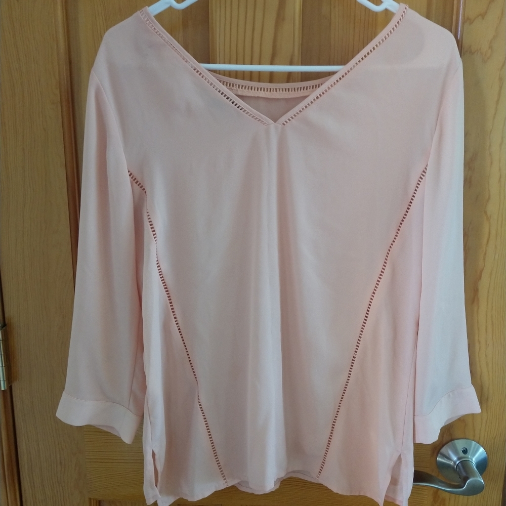 🌻3/$30 Banana Republic Blush Pink Blouse